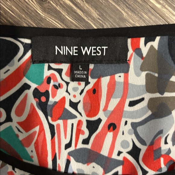 Patterned blouse - Picture 3 of 4